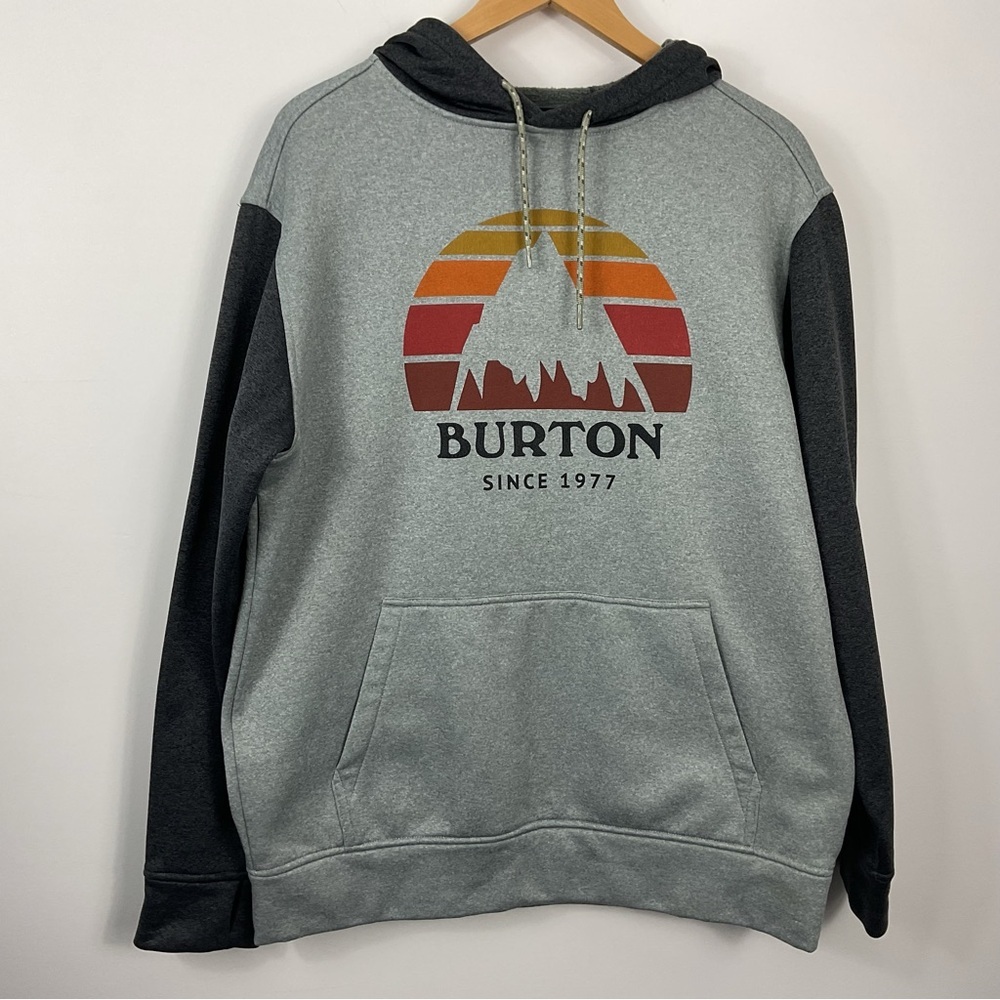 Burton Oak Pullover Hoodie Mens Size M